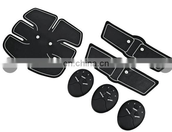 New EMS Wireless Electric Massager Abdominal Muscles Trainer Smart ABS Stimulator