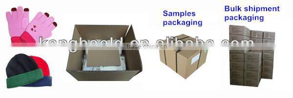 2015 fashion cheap knitted red mittens