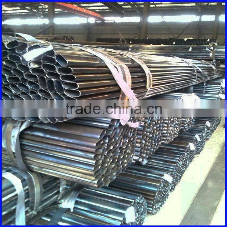 Q195 black annealing steel furniture pipe
