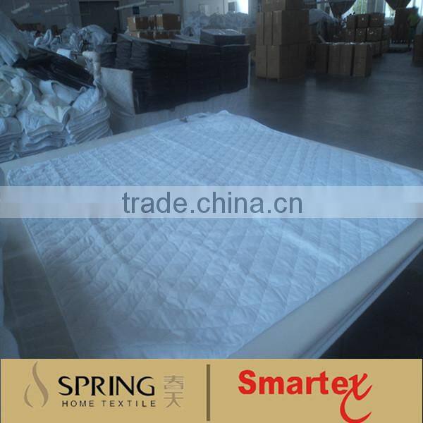 200TC Cotton& Polyester Mixed Quilted Mattress Protector / Mattress Pad / Mattress Cover