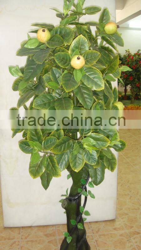 High Simulation Artificial bonsai tree /artificial bonsai fruit tree by yafei