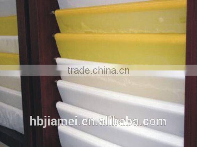 China maunfacturers polyester monofilament bolting cloth for screen printing