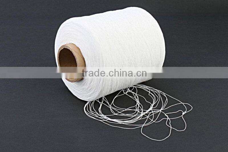 White Latex Silk Rubber Elastic Thread Used Non-woven Products