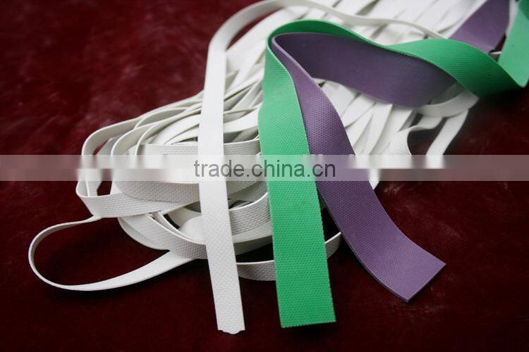 Microgroove Non-slip Colorful Elastic Rubber Band Used Swimwear