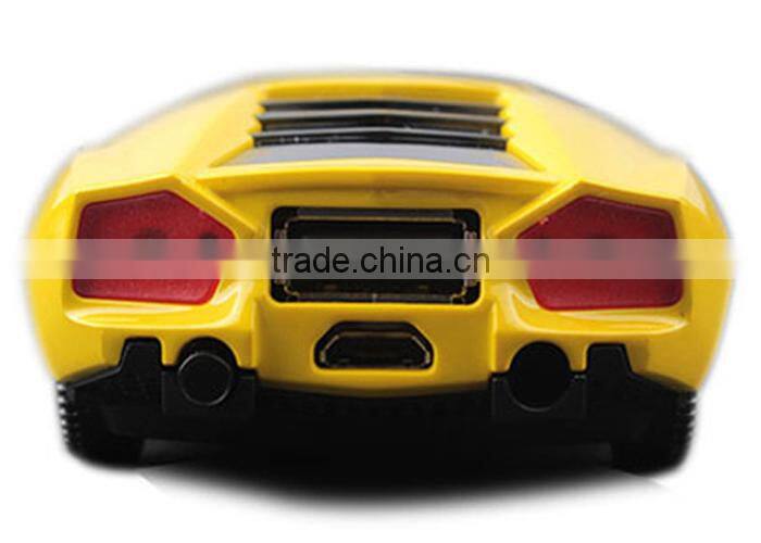 Car model rohs power bank 6000mAh external battery charger for samsung