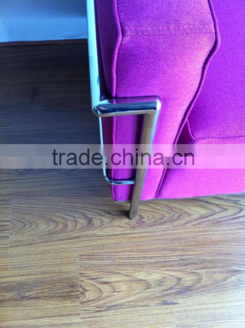 Le Corbusier LC3 living room furniture leather sofa