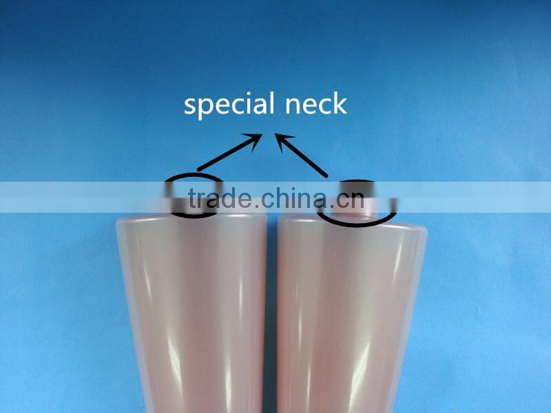 Cosmetic empty PET bottle, 250ml plastic bottle for cream