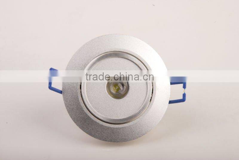 1w high power led ceiling light with ce & rohs