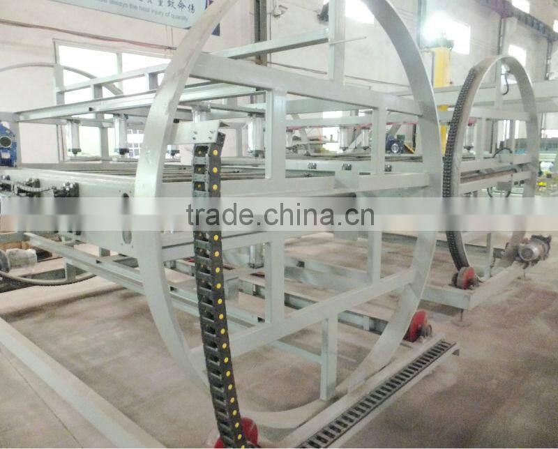 Quartz slab Turnover machine/Artificial stone slab production line machine