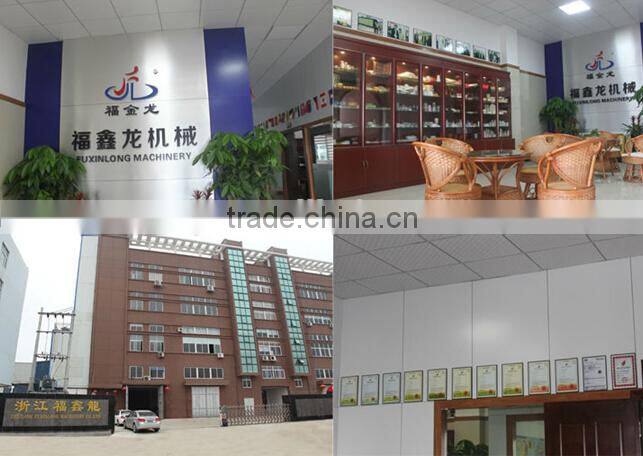 Automatic vertical mono-layer screw plastic extruders