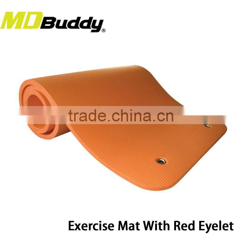 transparent nbr exercise mat for gym