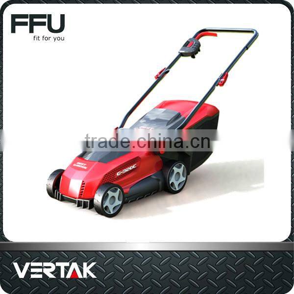 Good quality 123-139 engine grass cutter machine type gasoline lawn mower