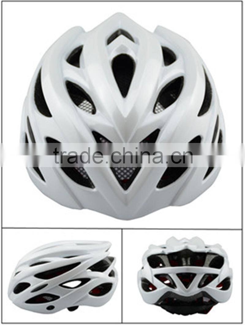 KY-H068 pure color bicycle flashing led night warning protective safe adult giant casco biclclete helmet capacet