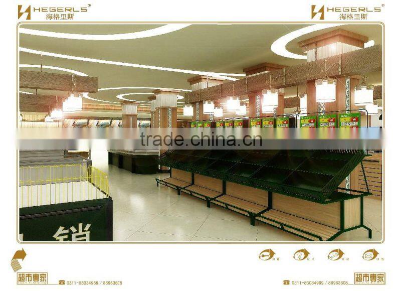 Fruits and Vegetable Racking/ Display Stand/shelves/shelving from China with ISO9001