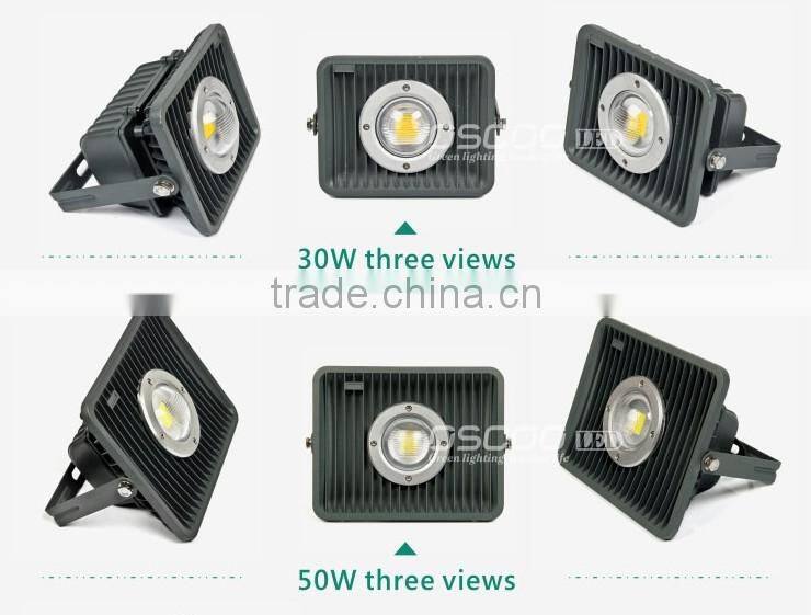 5 years warranty Epistar/Bridgelux 30w led flood light