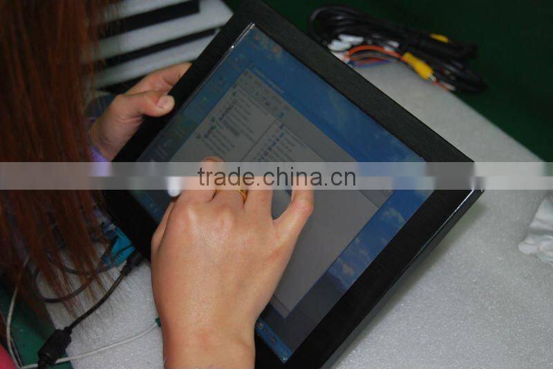 ODM 1G REM 10.4Inch Embedded all in One Fanless Mini PC Dual core touch screen Desktop Computer