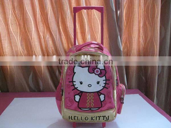 Fashionable school bag trolley bag