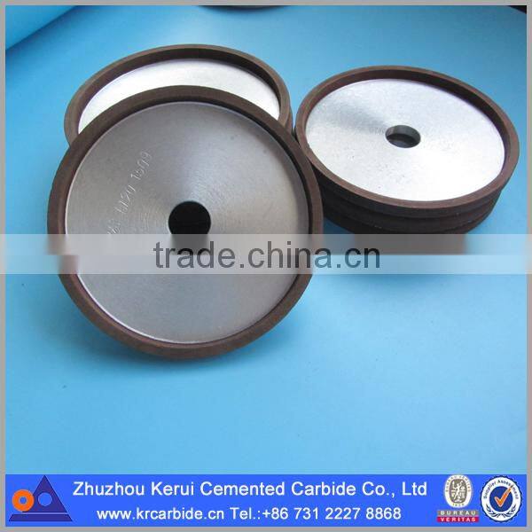 Diamond grinding wheel for carbide supplied in various type and size