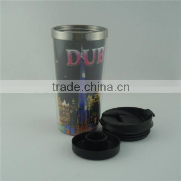 Mlife manufactured promotional stainless steel thermos mug