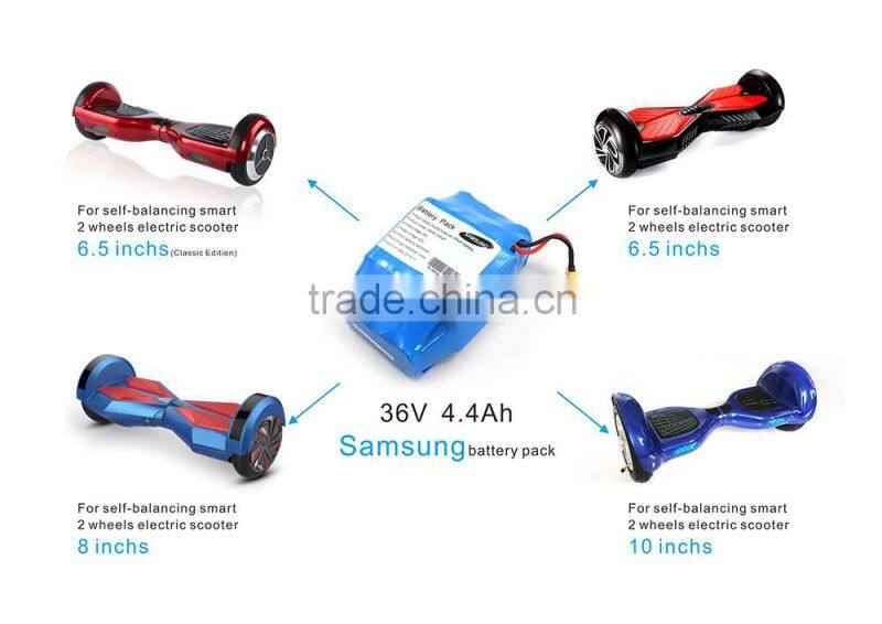 Effective samsung battery pack for 2 Wheels electric scooter