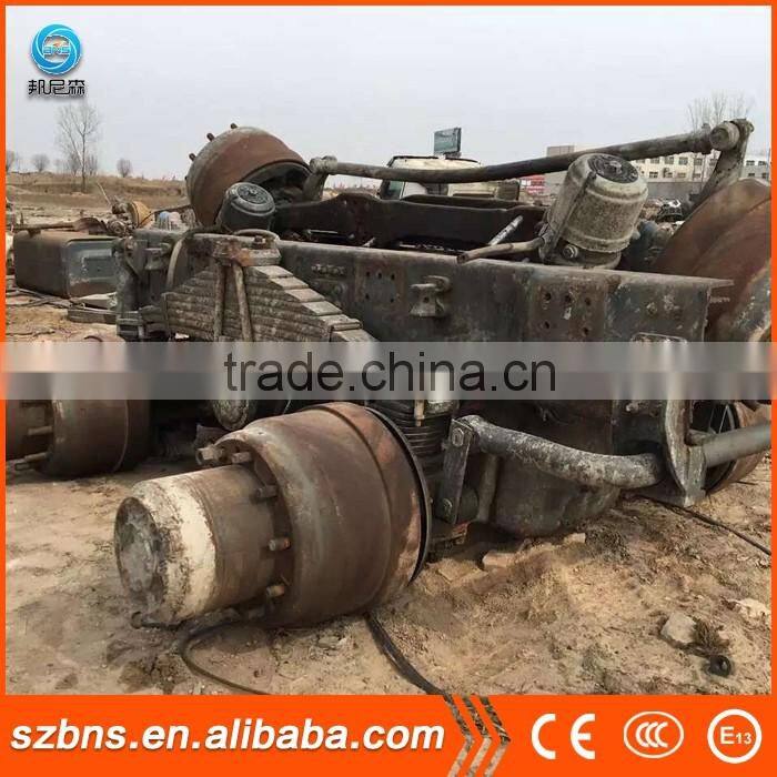 Used European Japan truck axle