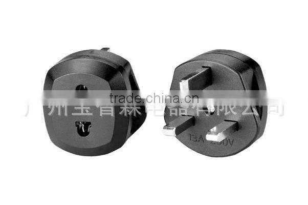 Cost-effective CE ROHS Approved UK Malaysia Singapore Ireland to Japan China Taiwan Thailand TypeA Plug Travel Adapter Converter