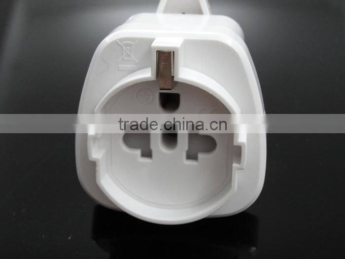 CE Certified European Schuko Germany to USA Plug Adapters