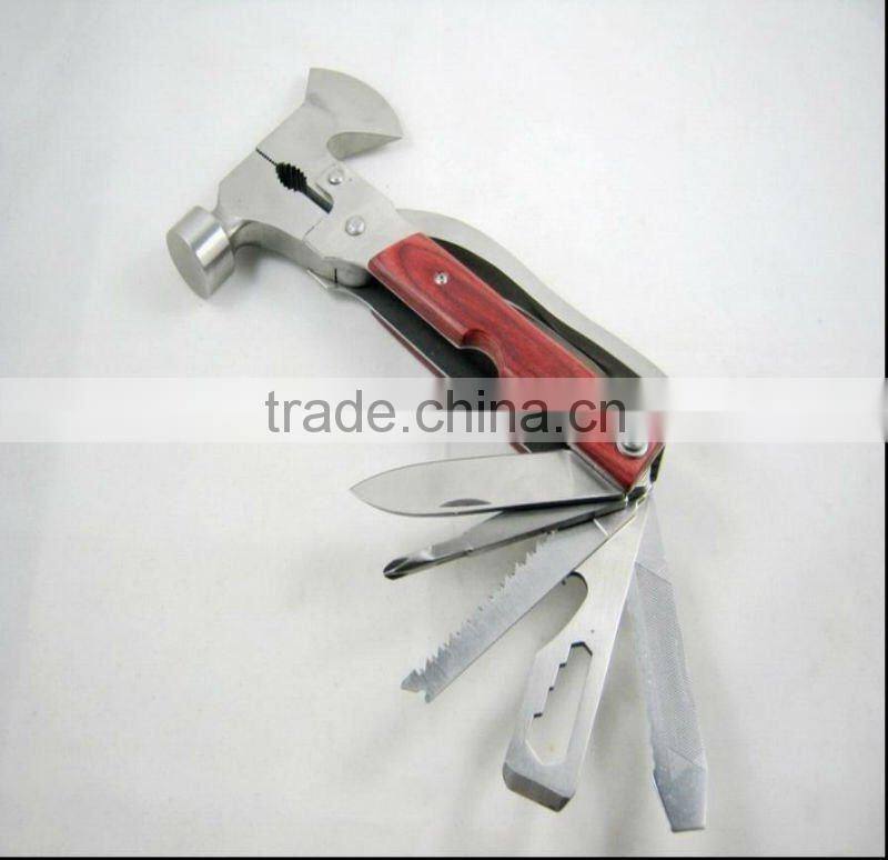 16 in 1 multi-function hammer with pliers 1031B