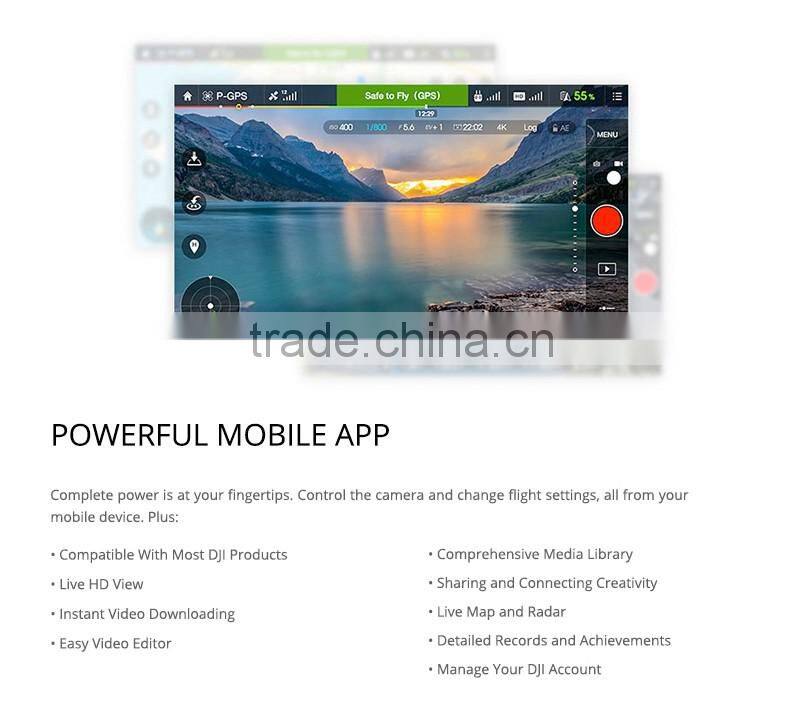 DJI Phantom 3 Advanced Quadcopter Drone with 4K/HD camera 4480mah Intelligent Flight Battery