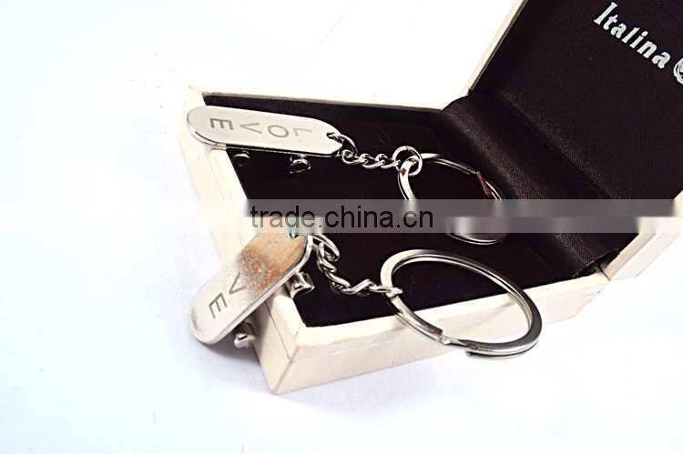 promotional items custom logo metal skateboard keychains