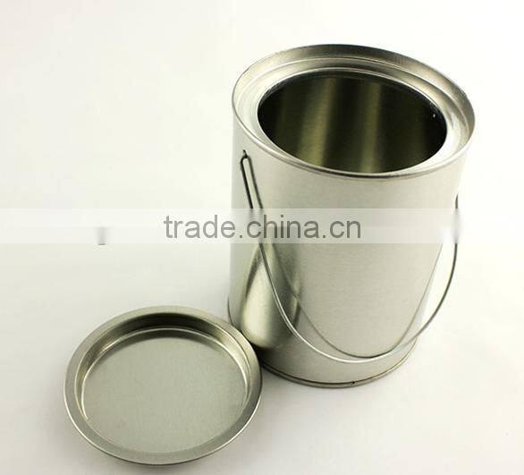 Dongguan metal bucket with handle high quality metal bucket tin bucket