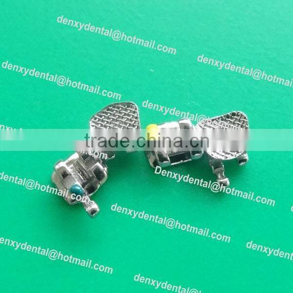 A Quality Mesh base edgewise orthodontic brackets Orthodontic manufacturer dental supply