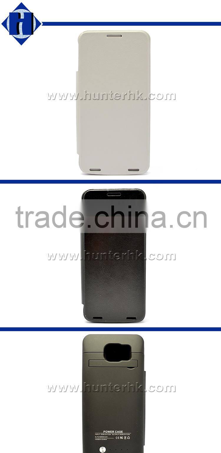 New Arrival MSDS For Samsung S6 Flip Battery Case