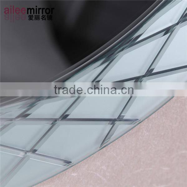 wash basin makeup dresser one way mirror glass