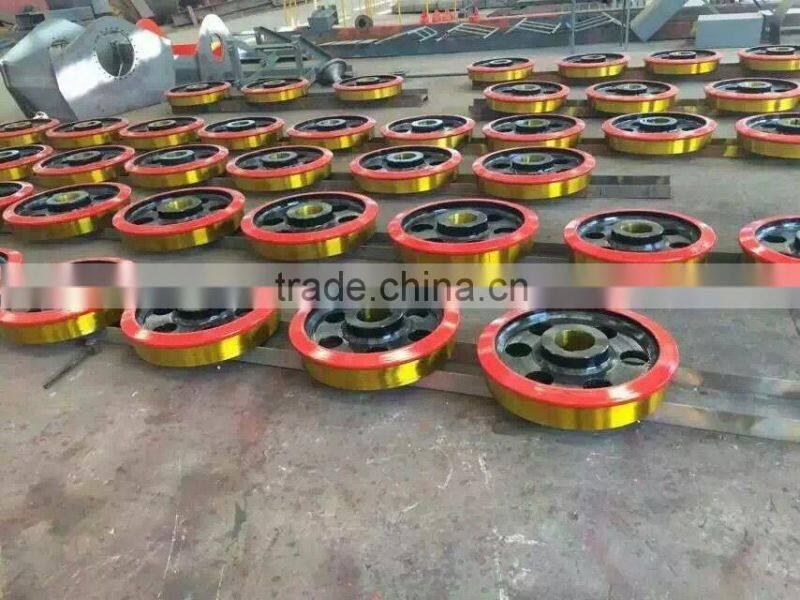 High Efficiency Rail Motor Car Wheel Forgings