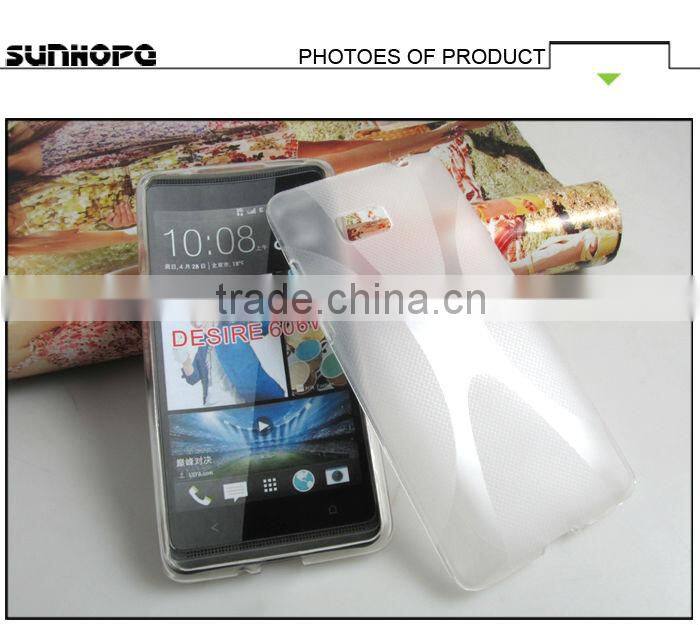 for HTC Desire 600 dual s line case