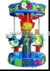 3 Small Roundabout Kiddie Rider Luxury Carousel