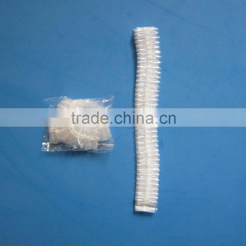 China wholesale disposable PE plastic strip shower cap