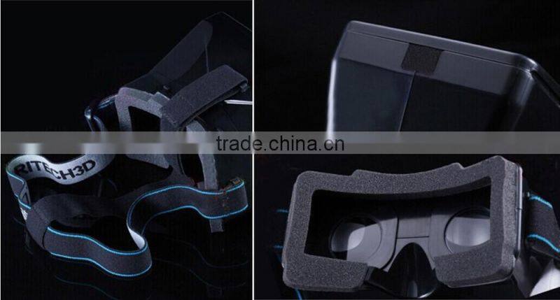 Mobile phone 3D Glasses universal Google Virtual Reality 3D Video Glasses for 4~6" Smartphones Cardboard Oculus