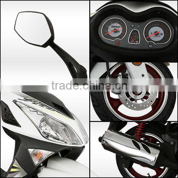 ZNEN --Its smart and beauty in scooter shop and on motorcycle fairing .It will attract a lot of scooter dealers