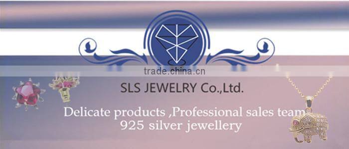 Fahion sterling silver jewelry rhodium plated charms for girls ruby crystal silver bracelet for best gift