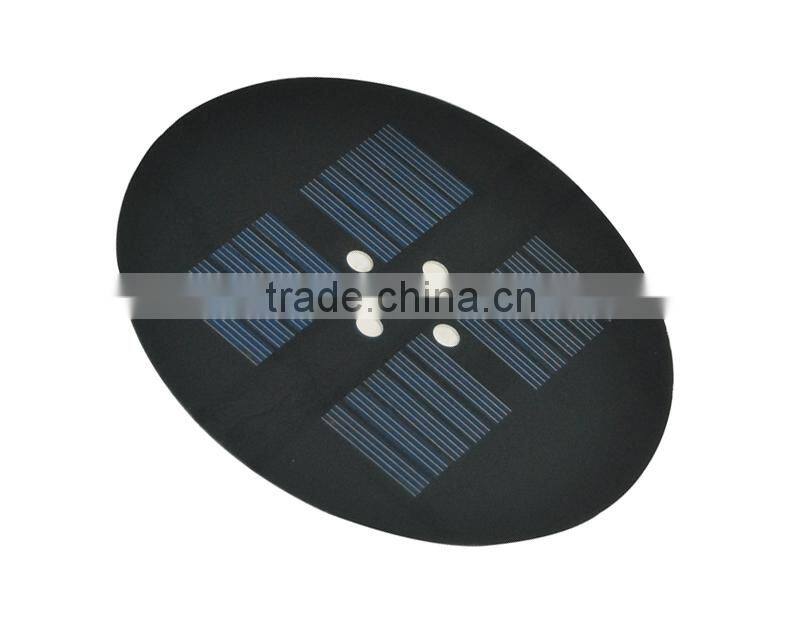 Poly Small Round Solar Panel