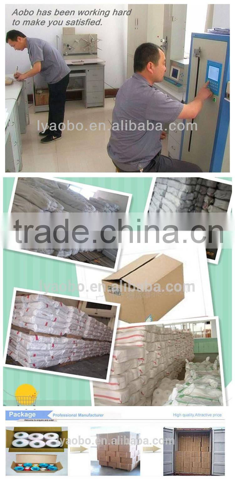 high tenacity polyester sewing thread with competitive factory price