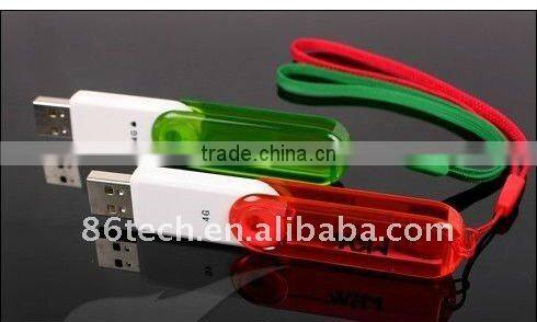 Lowest price usb flash 8GB free logo