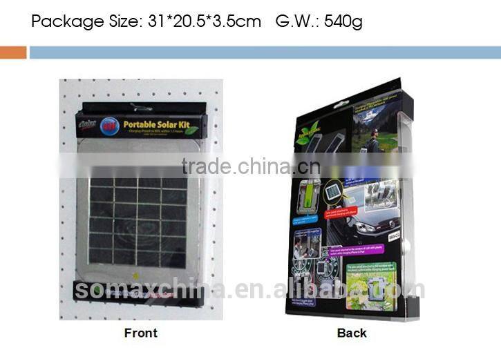 PC0650 4W 6mm thickness solar charger for mobile