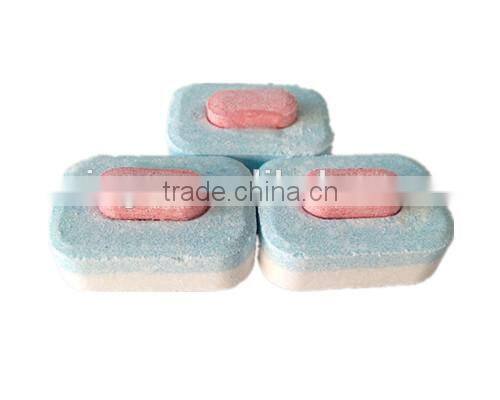 15g for bottle package dishwashing tablets for dishwashing