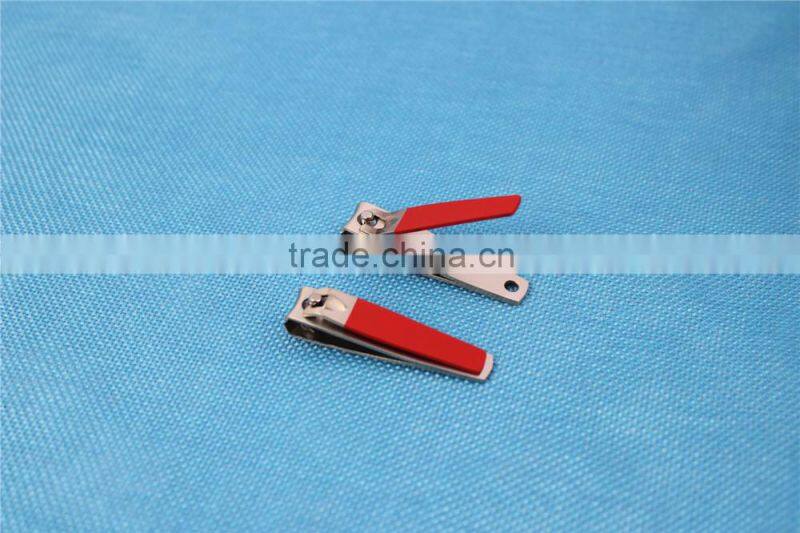 Hot selling red nail clipper