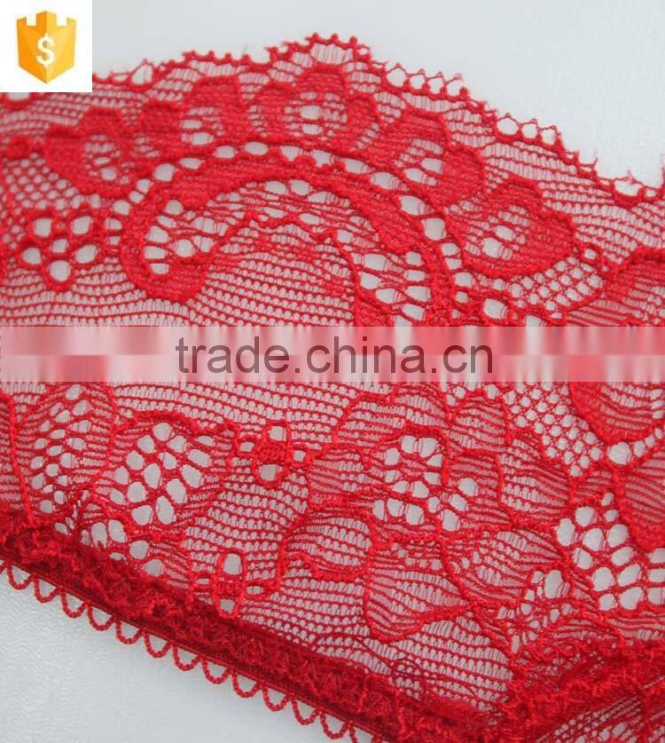 Hot-selling red lace bralette g-string