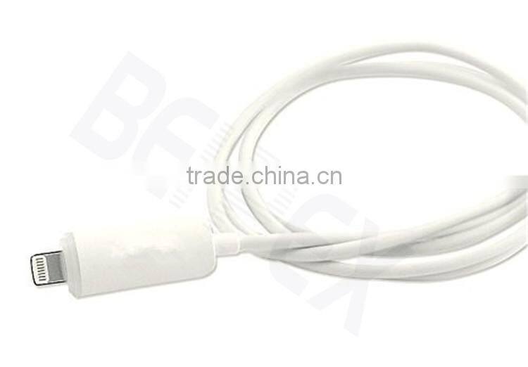 High Quality Colorful Mini Data USB 8 Pin Connector With LED