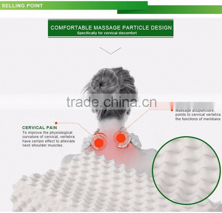 High quality cheap wholesale relieving pressure natural latex pillow thailand